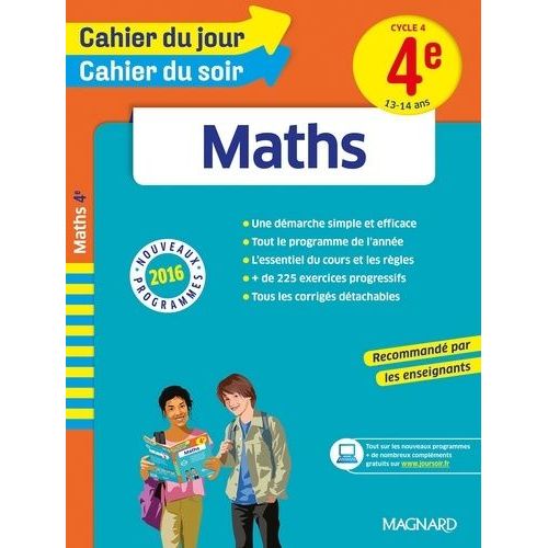 Maths 4e Cycle 4
