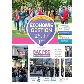 Economie Gestion 2de/1re/Term Bac Pro
