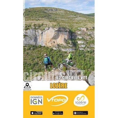 Lozère - 62 Circuits Vtt