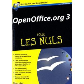 Openoffice.Org 3 Pour Les Nuls