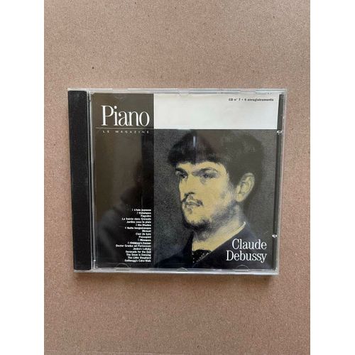 Piano Le Magazine - Claude Debussy/ Cd