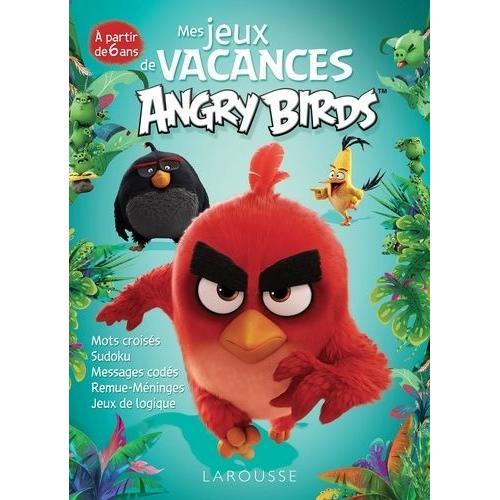 Mes Jeux De Vacances Angry Birds