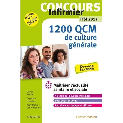 Concours Ifsi Culture Générale - 1 200 Qcm