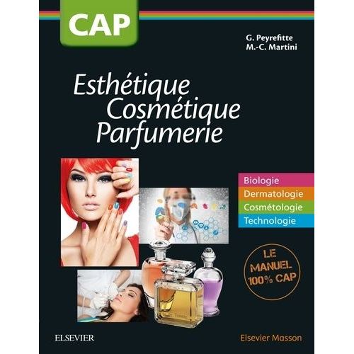 Cap Esthétique Cosmétique Parfumerie - Biologie, Dermatologie, Cosmétologie, Technologie