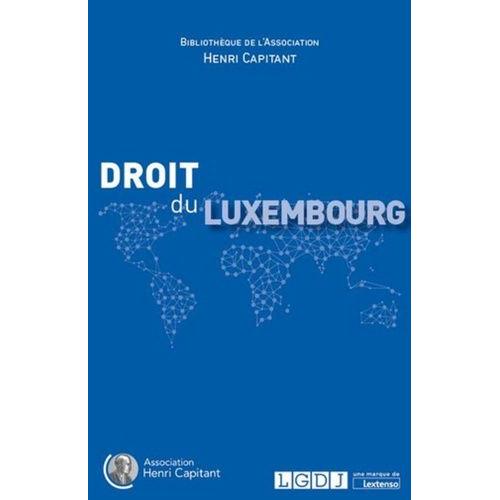 Droit Du Luxembourg