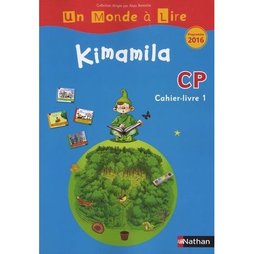 Kimamila Cp Série Bleue - Cahier-Livre 1