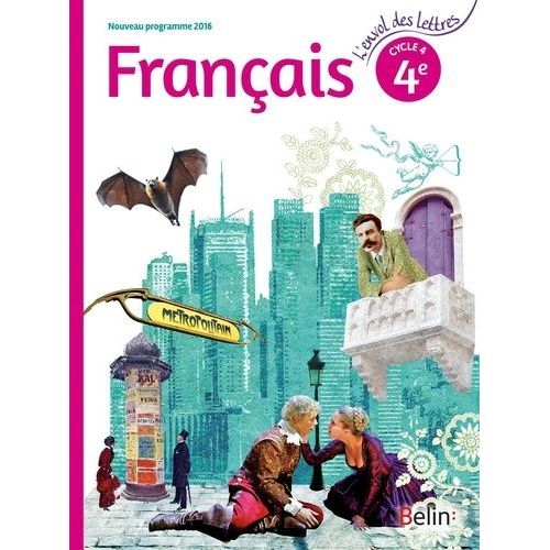 Français 4e Cycle 4 L'envol Des Lettres