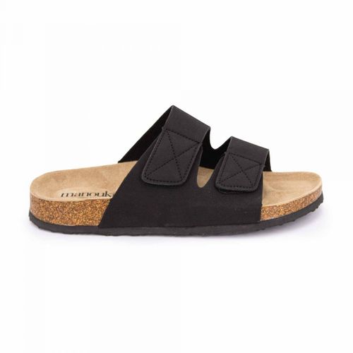 Mule 2 Bandes Velcro Constantin Homme Manoukian