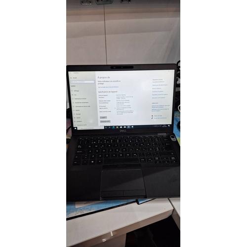 Dell Latitude 5400 - 14" Intel core i5-8365U - 1.6 Ghz - Ram 8 Go - SSD 466 Go