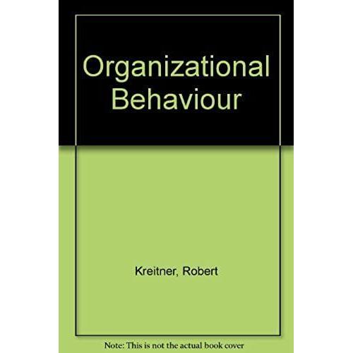 Organizational Behaviour