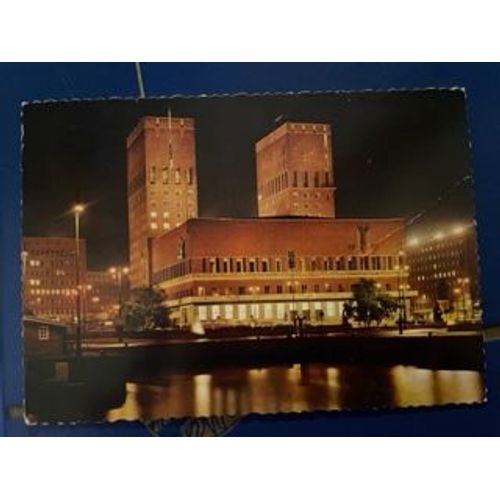 Carte Postale Oslo