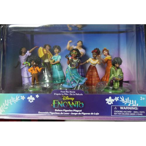 Disney Store Encanto Deluxe Figurine Playset