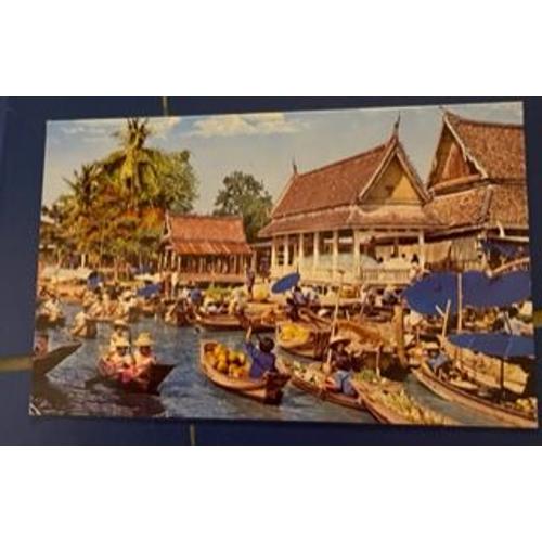 Carte Postale Bangkok Thailande