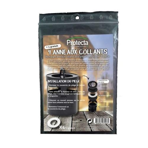 Protecta 4 Anneaux Collants + 1 Gratuit 3308084072065 Piege A Moustique Protection Maison Recharge Jardin Comasound Kartel Csk Online