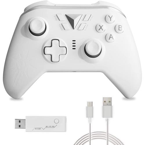 Manette Sans Fil Pour Xbox One, Manette De Jeu Sans Fil Compatible Avec Xbox One, Xbox One S, Xbox One X, Xbox Series X Et Windows Pc