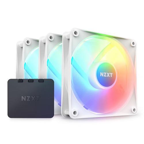 Case Acc Nzxt F120 Core Rgb Series Fan White