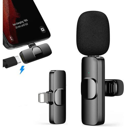 Microphone Cravate sans Fil, pour iphone/ipad, Réduction