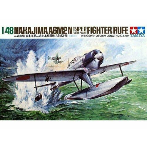 Tamiya A6m2n Rufe 1 48