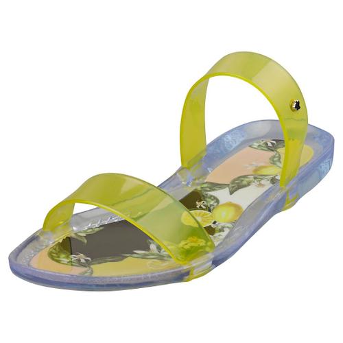 Ted Baker Jellest Sandals De Marche Jaune