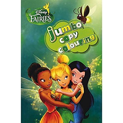 Disney Fairies Jumbo Copy Colouring