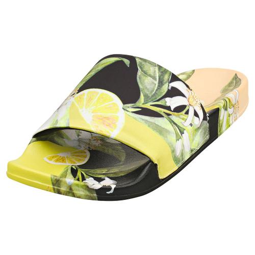 Ted Baker Azzin Sandals Faire Glisser Jaune