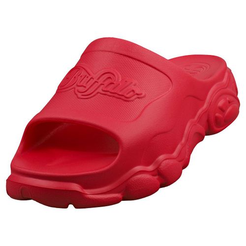 Buffalo Cld Vegan Foam Sandals Faire Glisser Rose