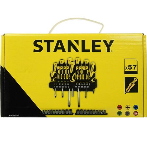 Coffret De Vissage 57 Pièces - Tournevis Standard - Phillips