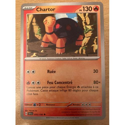 (1978) Chartor 35/198 Pokemon 