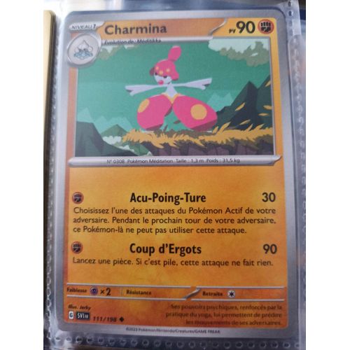 Charmina – Écarlate Et Violet – 111/198