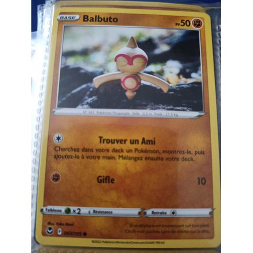 Commune - Pokemon - Tempête Argentée - Balbuto 93/195