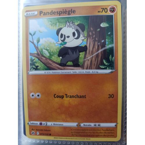 Commune - Pokemon - Zénith Suprême - Pandespiègle 72/159