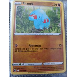 Commune - Pokemon - Tempête Argentée - Phanpy 91/195