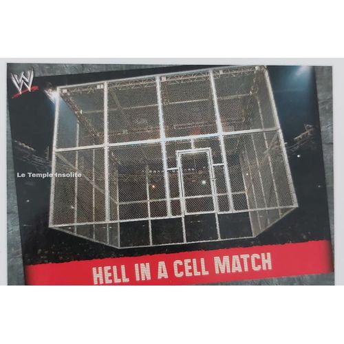 Carte Catch Topps Slam Attax Evolution - Hell In A Cell Match