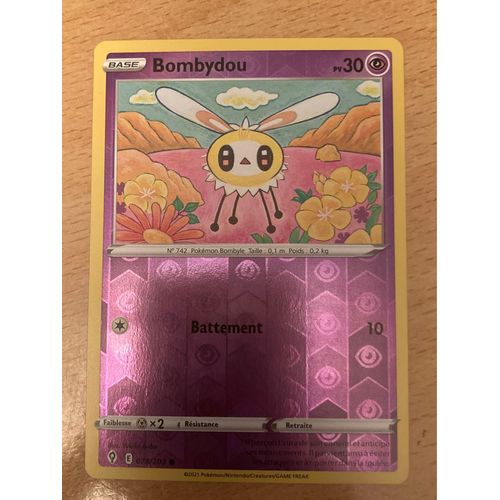 (166) Bombydou 78/203 Pokemon 