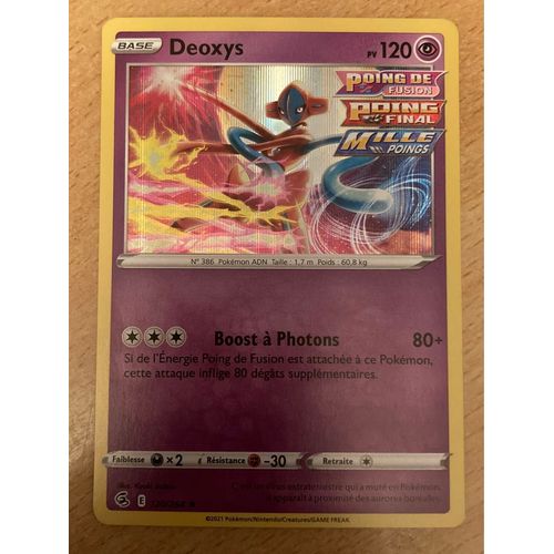 (672) Deoxys 120/264 Pokemon 