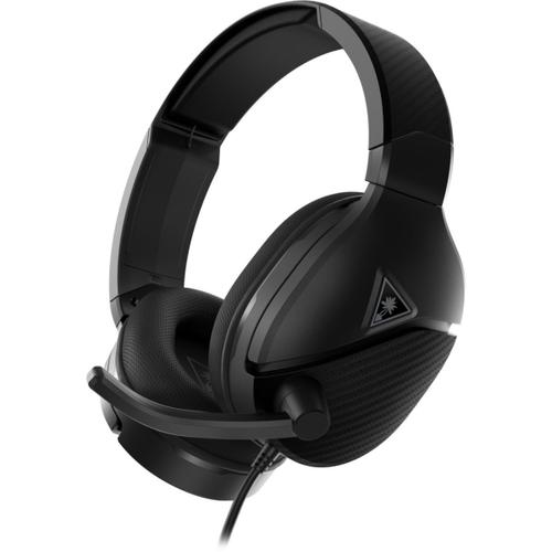 Turtle Beach Recon 200 Gen 2 - Micro-casque - circum-aural - filaire - jack 3,5mm - noir