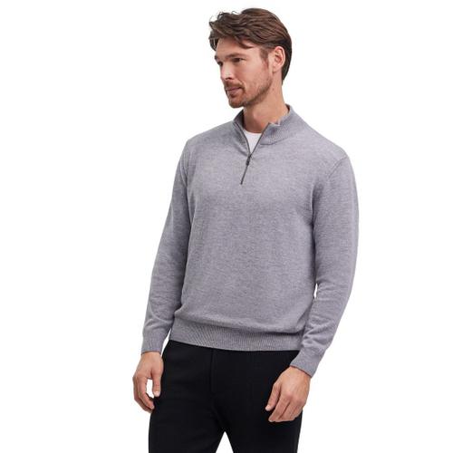 Hommes Pull-Over Col En V