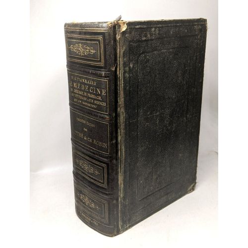 Dictionnaire De Médecine De Chirurgie De Pharmacie De L'art Vétérinaire Et Des Sciences Qui S'y Rapportent - Le Glossaire De Ces Diverses Langues