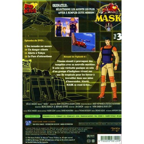 Mask Vol 3