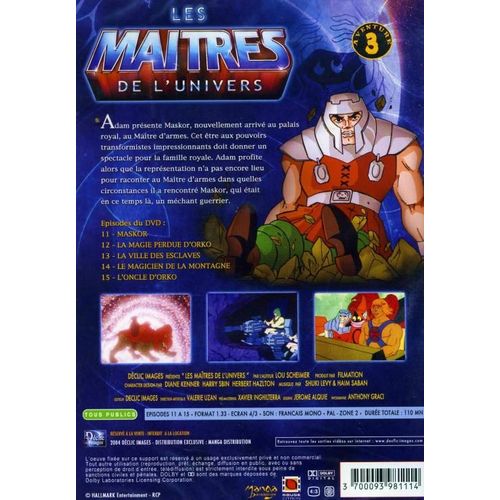 Les Maitres De L'univers - Vol 3