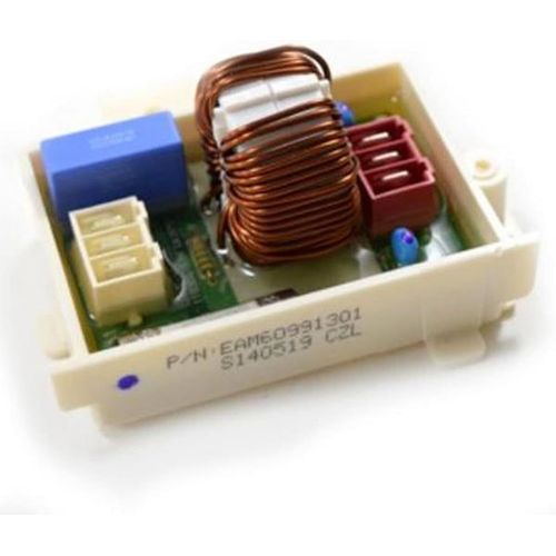 Carte p597 électronique platine filtre Lave-linge EAM60991301 agf31510395  Lave-linge LG