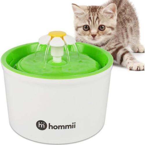 Hommii shop cat fountain