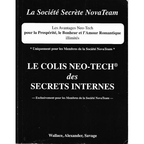 Le Colis Néo-Tech Des Secrets Internes