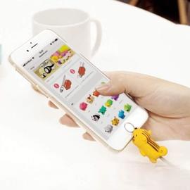 Série Protecteur de USB Câble avec Motif de Mignonne Chat Cartoon 3D pour  iPhone Chargeur, Protege Câble Protecteur Attaque de Câble pour
