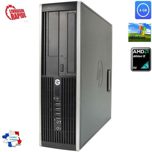 HP Compaq 6005 Pro SSF AMD Athlon II X2 B28 - 3.4 Ghz - Ram 8 Go - DD 250 Go