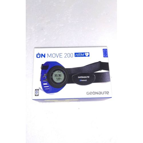 Montre Geonaute Onmove 200 Gps Avec Cardiofréquencemètre