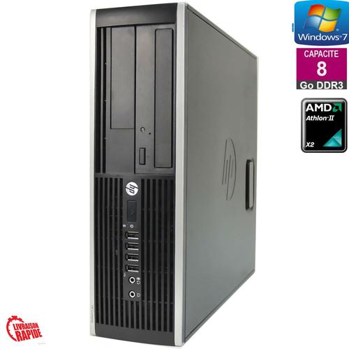 HP Compaq 6005 Pro SSF AMD Athlon II X2 - 3.4 Ghz - Ram 8 Go - DD 250 Go