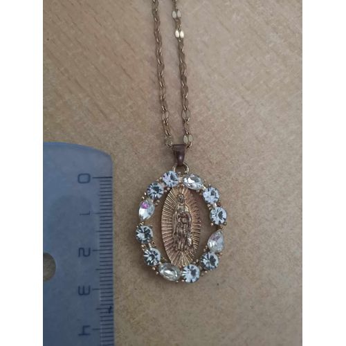 Collier Pendentif Sainte Vierge
