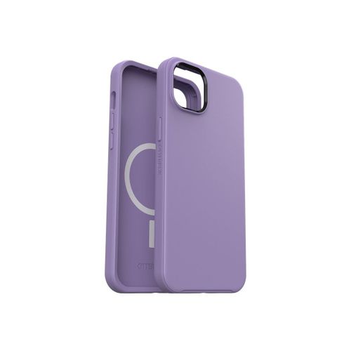 Otterbox Symmetry Series+ - Coque De Protection Pour Téléphone Portable - Antimicrobien - Compatibilité Avec Magsafe - Polycarbonate, Caoutchouc Synthétique - You Lilac It (Purple) - Pour Apple...