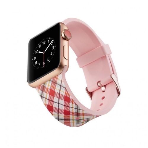 Bracelet Smoothsilicone Spécial One Pour Apple Watch Series 4 - 40mm
